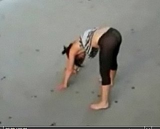 Drunk Girl Dances and Flashes Everyone